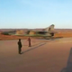 Illustration for article titled This Is The Lowest, Fastest Flyby Yet By A Crazy Libyan MiG-23 Pilot